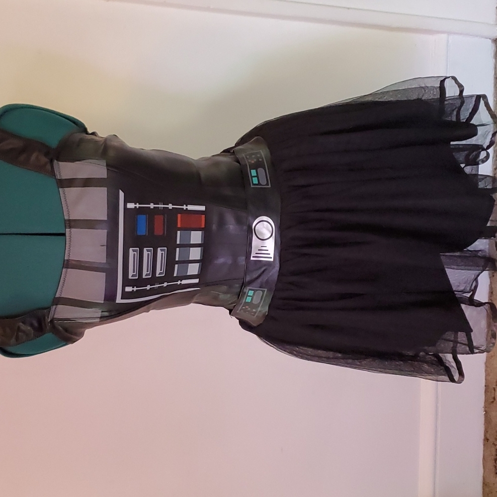 Darth Vader corset (size M) and skirt (size L/XL)
